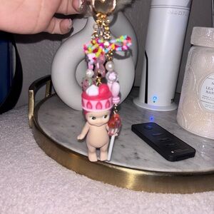 Custom Sonny keychain